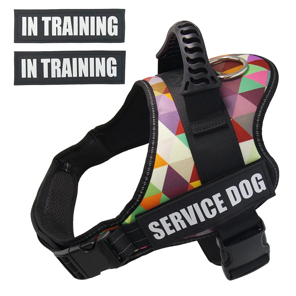 Bulldog Corgi Chihuahua Chest Harness For Service Dogs
