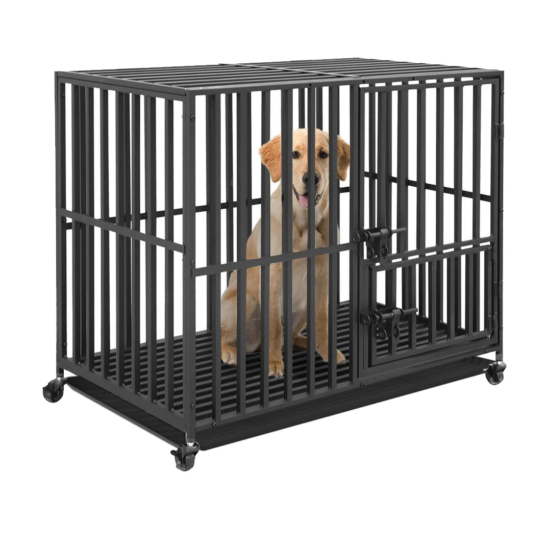 ” Heavy Duty Dog Cage