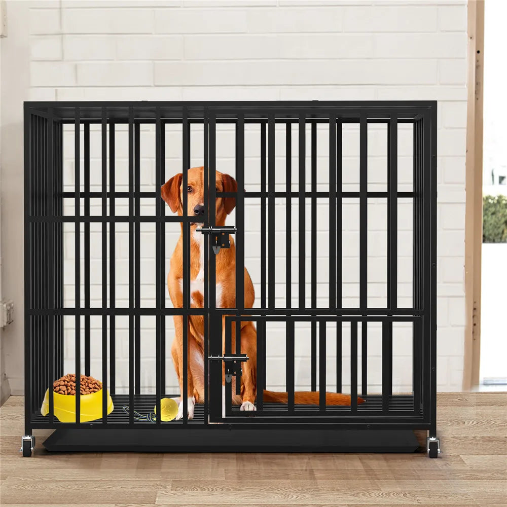 ” Heavy Duty Dog Cage