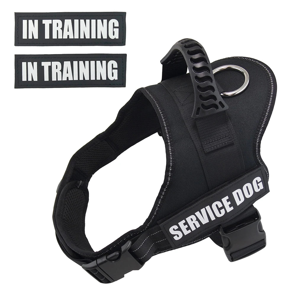 Bulldog Corgi Chihuahua Chest Harness For Service Dogs