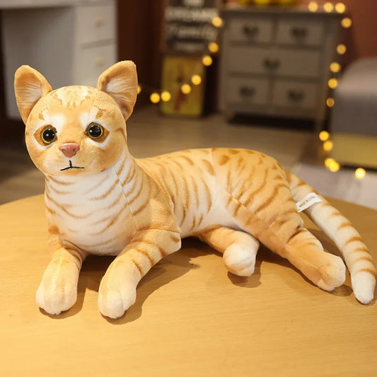29cm Simulation American Shorthai &Siamese Cat