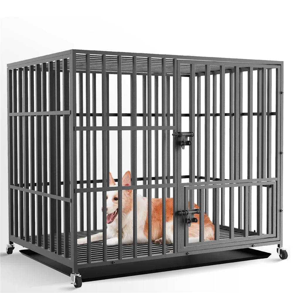 ” Heavy Duty Dog Cage