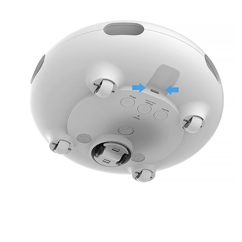Pet Electronic UFO Smart Funny Cat Turntable Toy