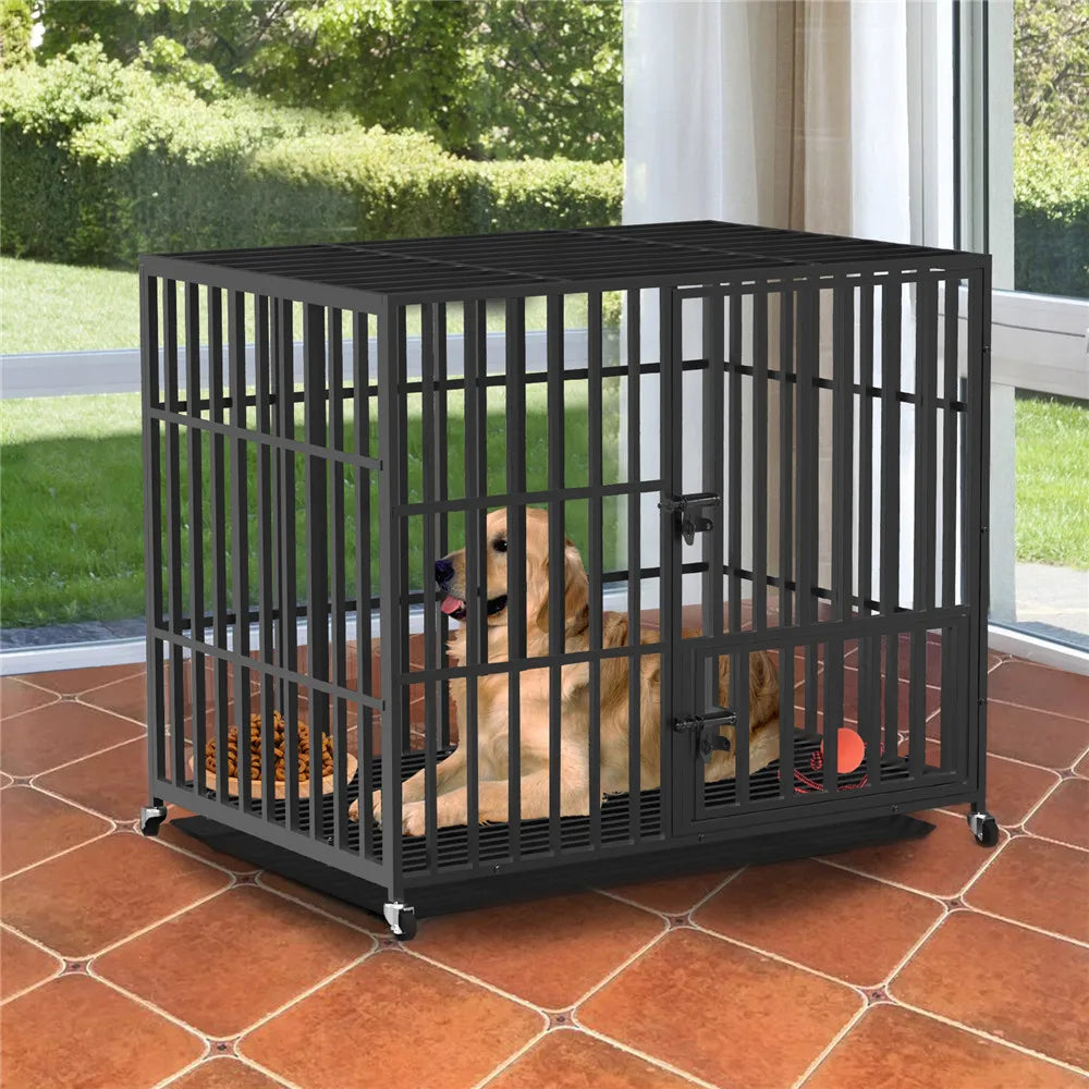 ” Heavy Duty Dog Cage