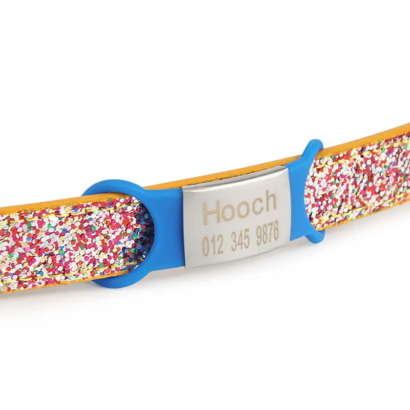 Silicone Engraved Pet ID Accessories