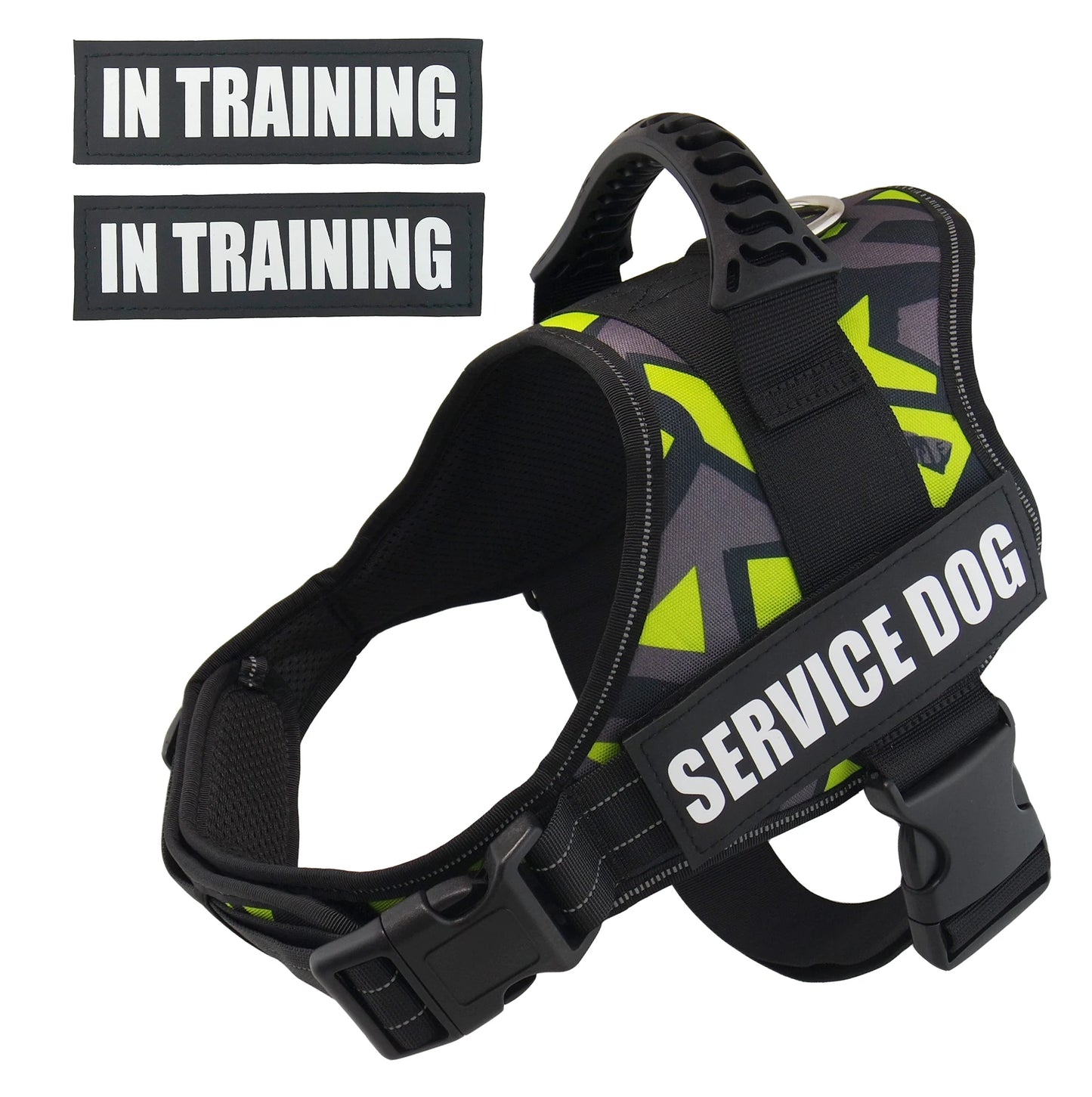 Bulldog Corgi Chihuahua Chest Harness For Service Dogs