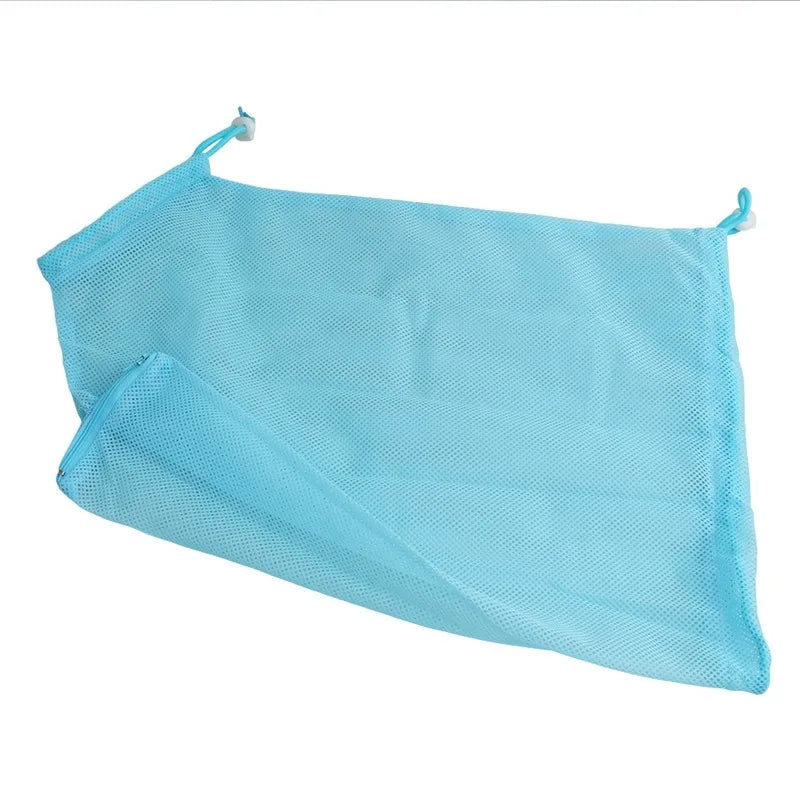 Mesh Cat Groom Bath Bag