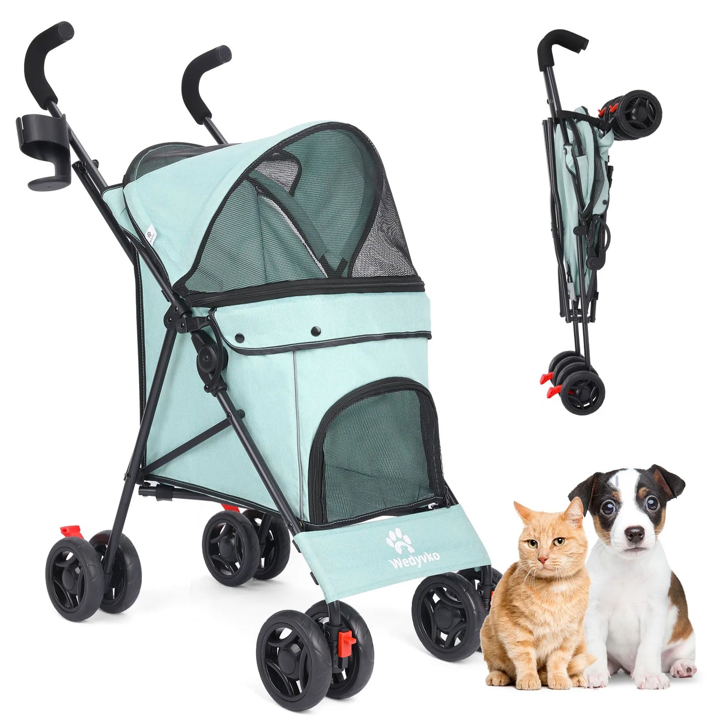 Wedyvko Pet Dog Stroller
