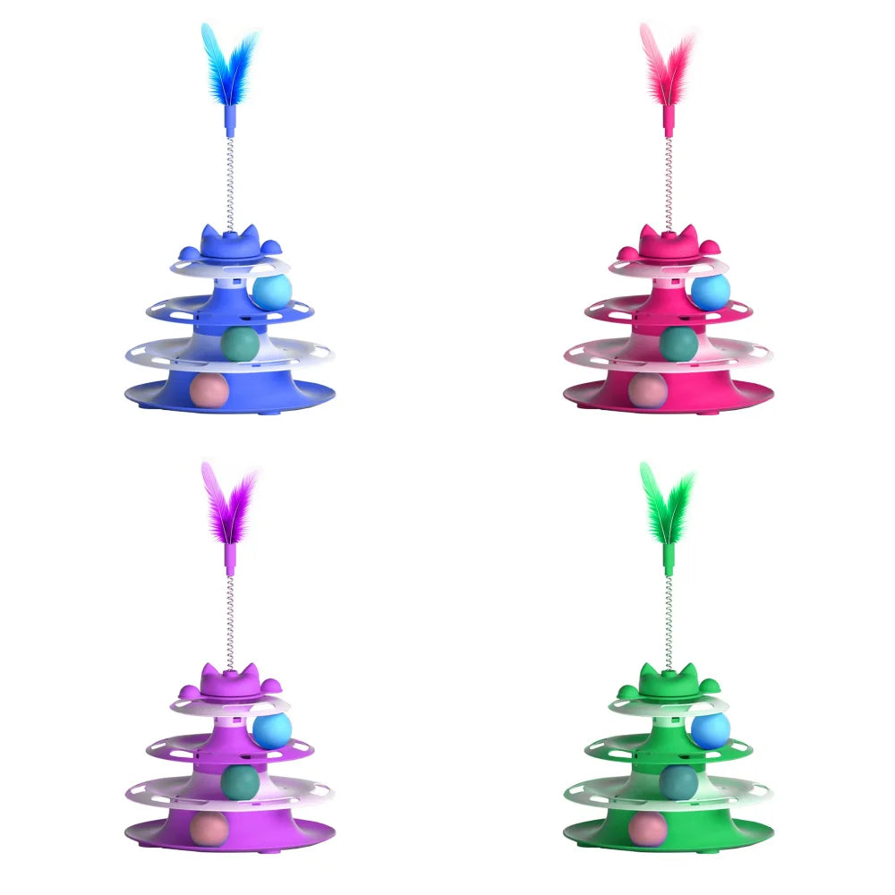 Pet Toys, Cat Toys, Self-hey