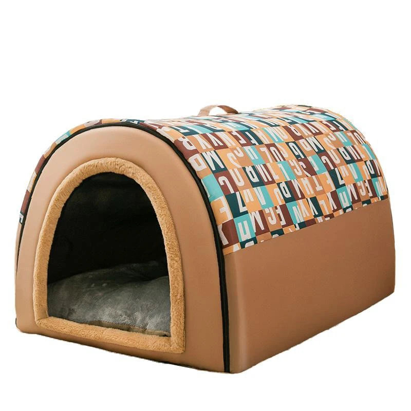 2024 New Dog Kennel Winter Warm