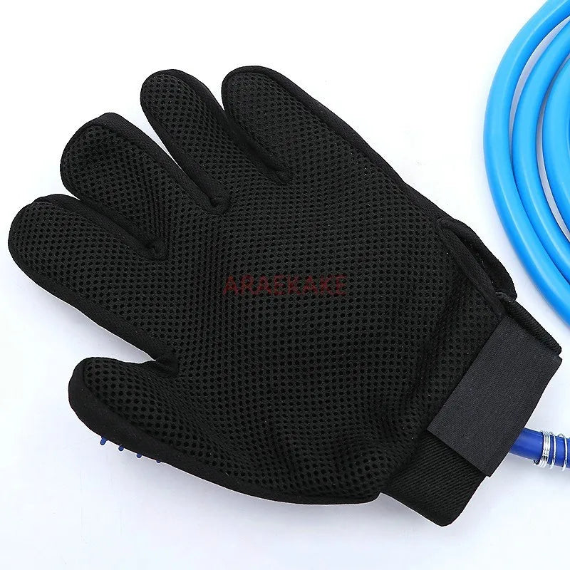 Washing dog showerhead