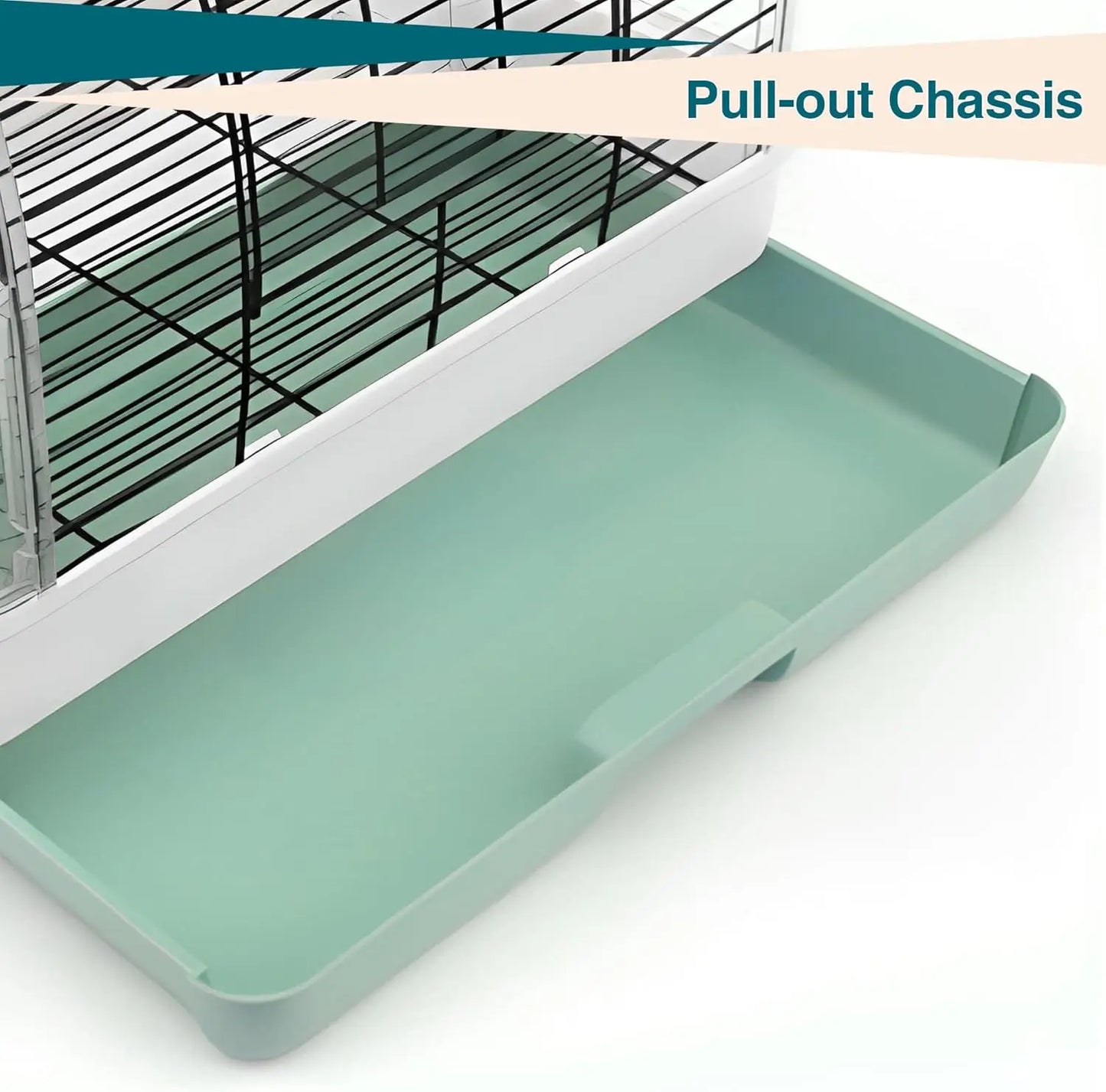 Portable Bird Cage Carrier