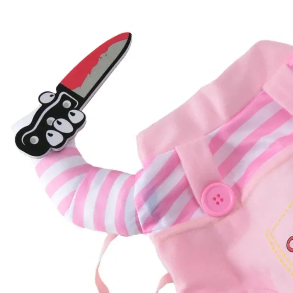 Cosplay Halloween Pet Costume For Small Medium Dogs