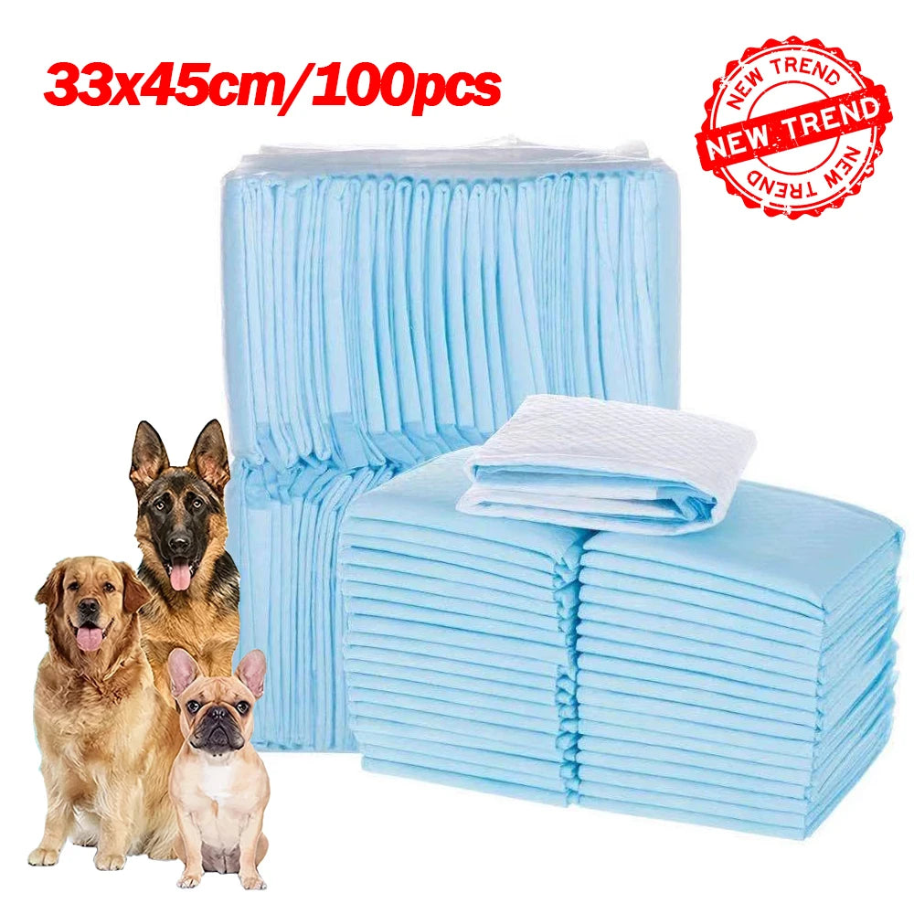 NEW Absorbent Dogs Diapers Disposable