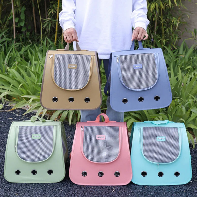 Pet Cat Backpacks Outdoor Travel