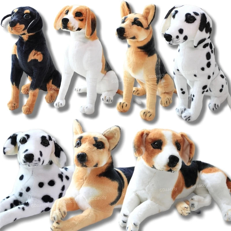 Dalmatian Plush Dog Toy