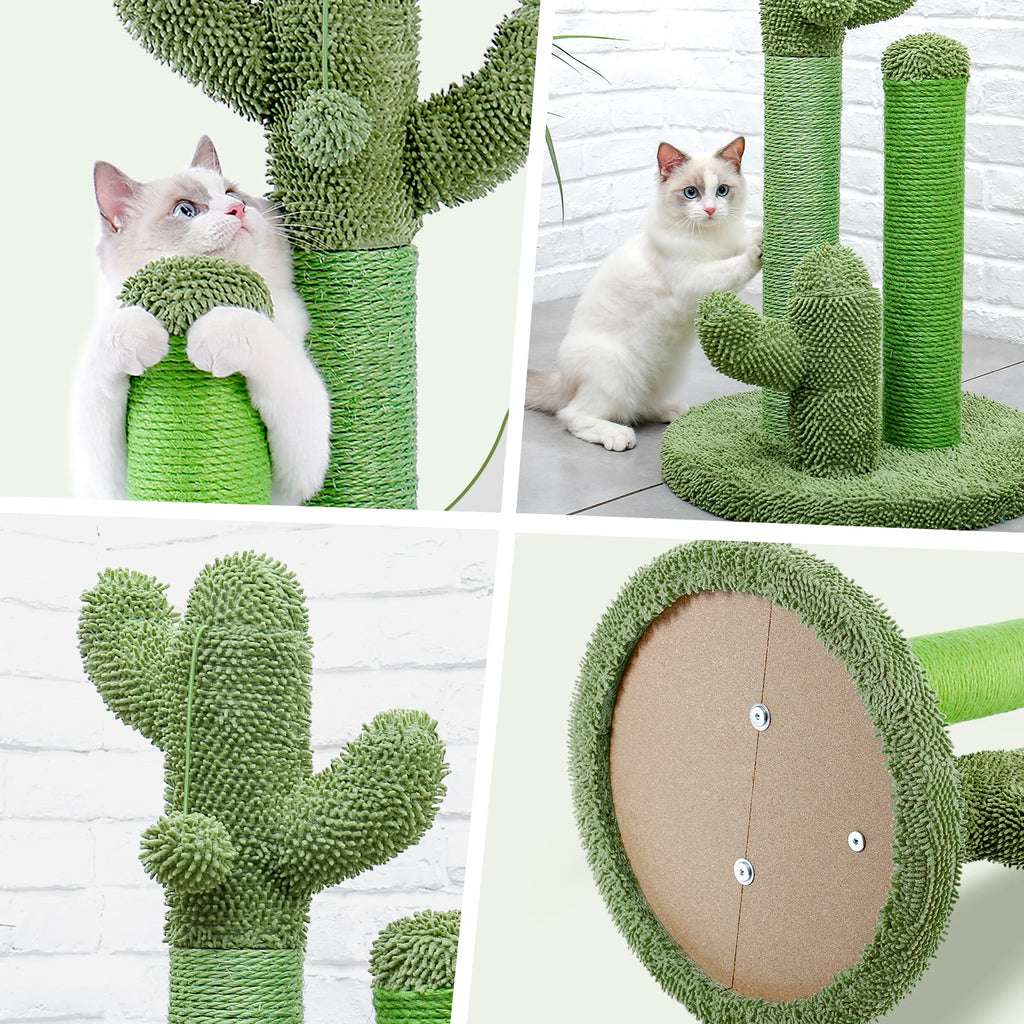 Cactus Cat Scratching Post