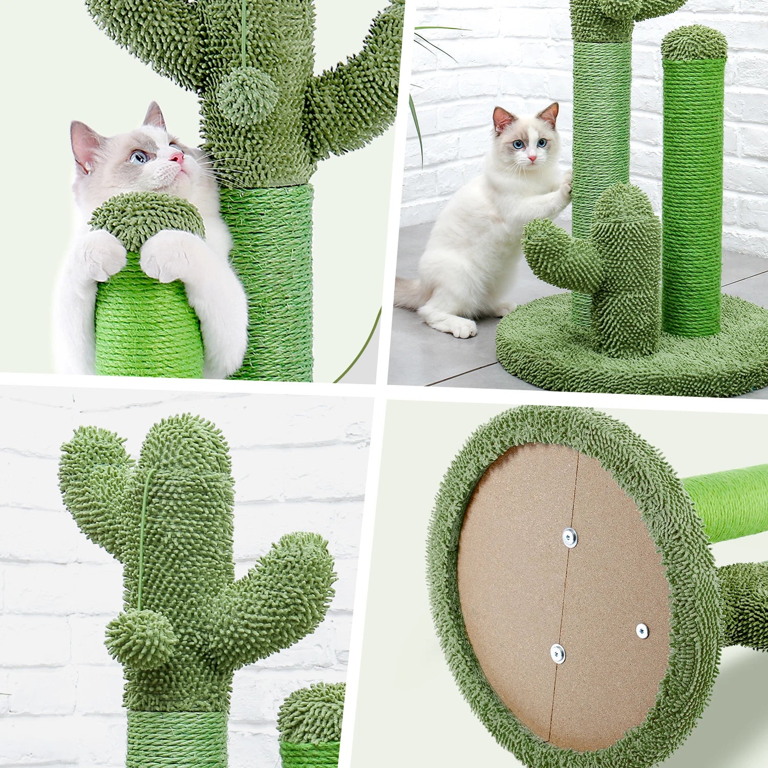 Cactus Cat Scratching Post