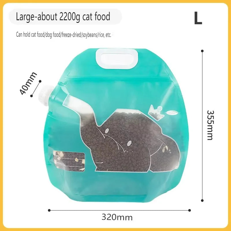 Pet Food Sealed Bag