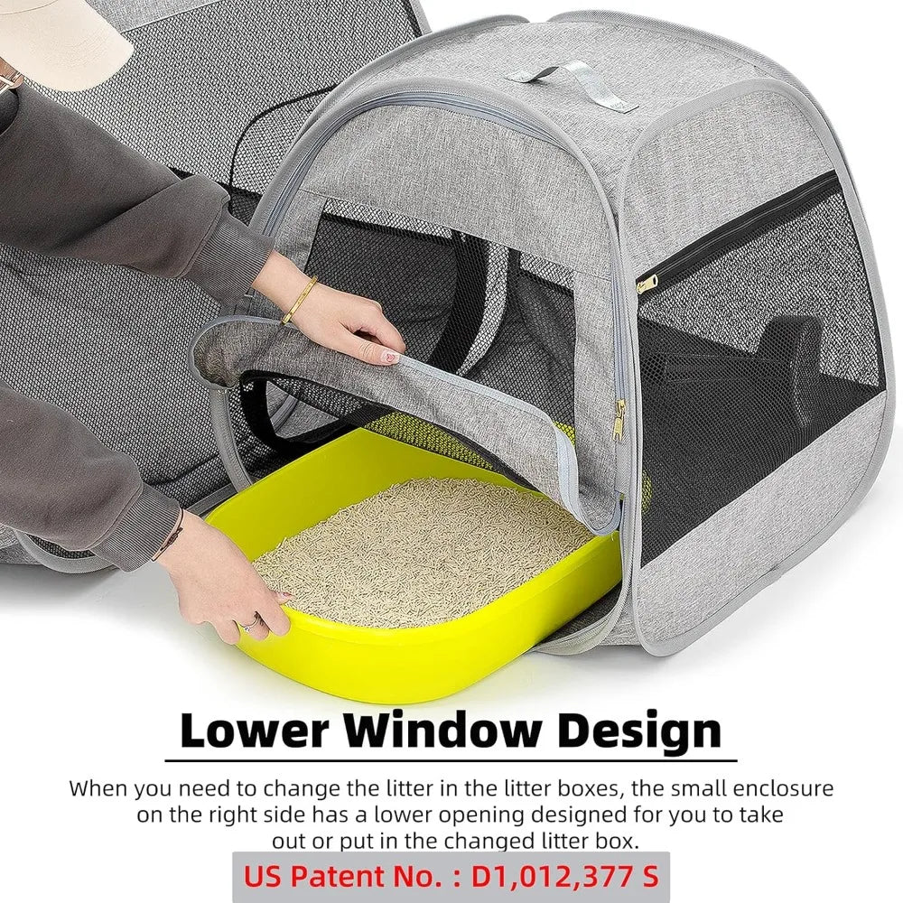 Portable Cat Playpen