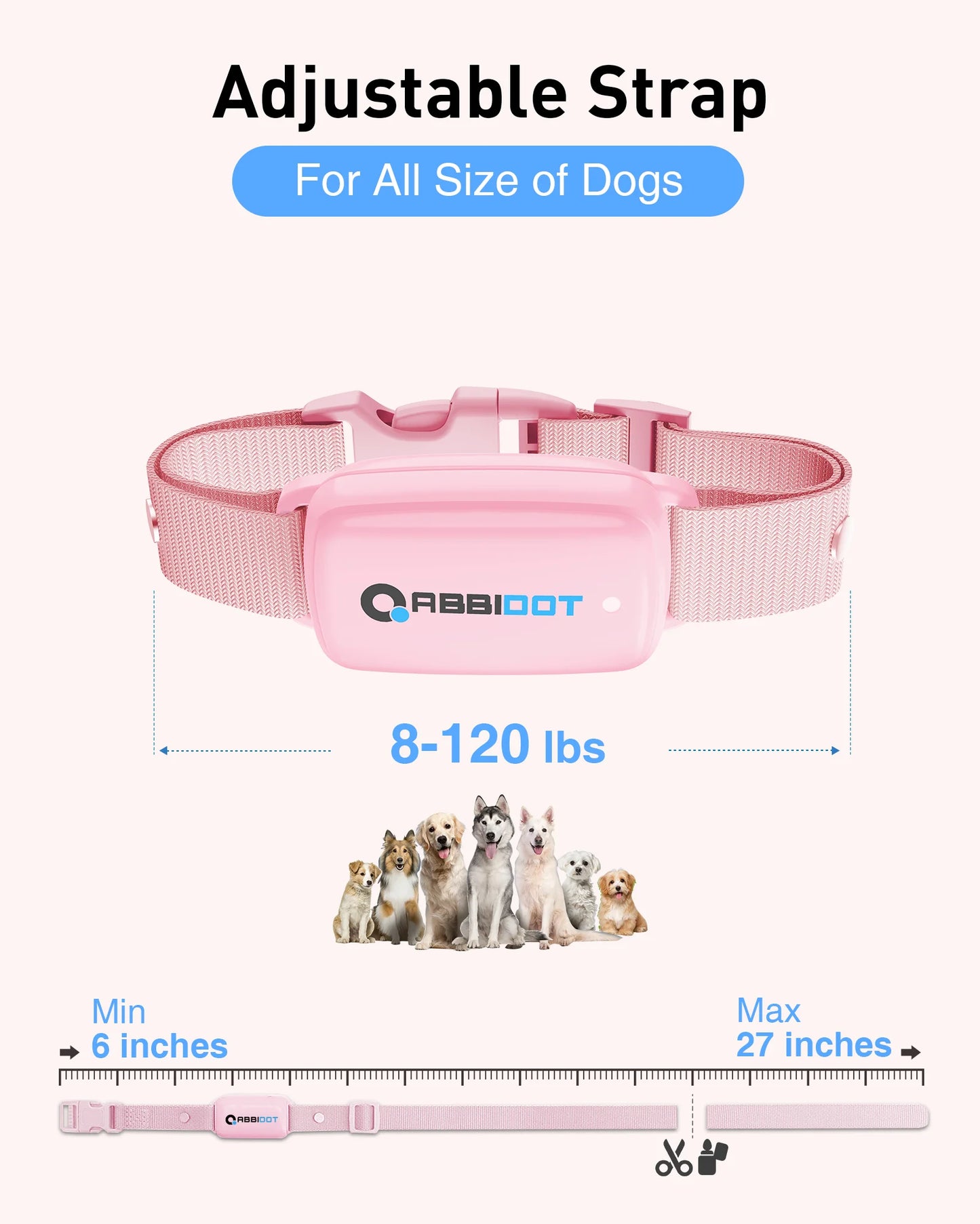 ABBIDOT-T30 Dog Shock Collar