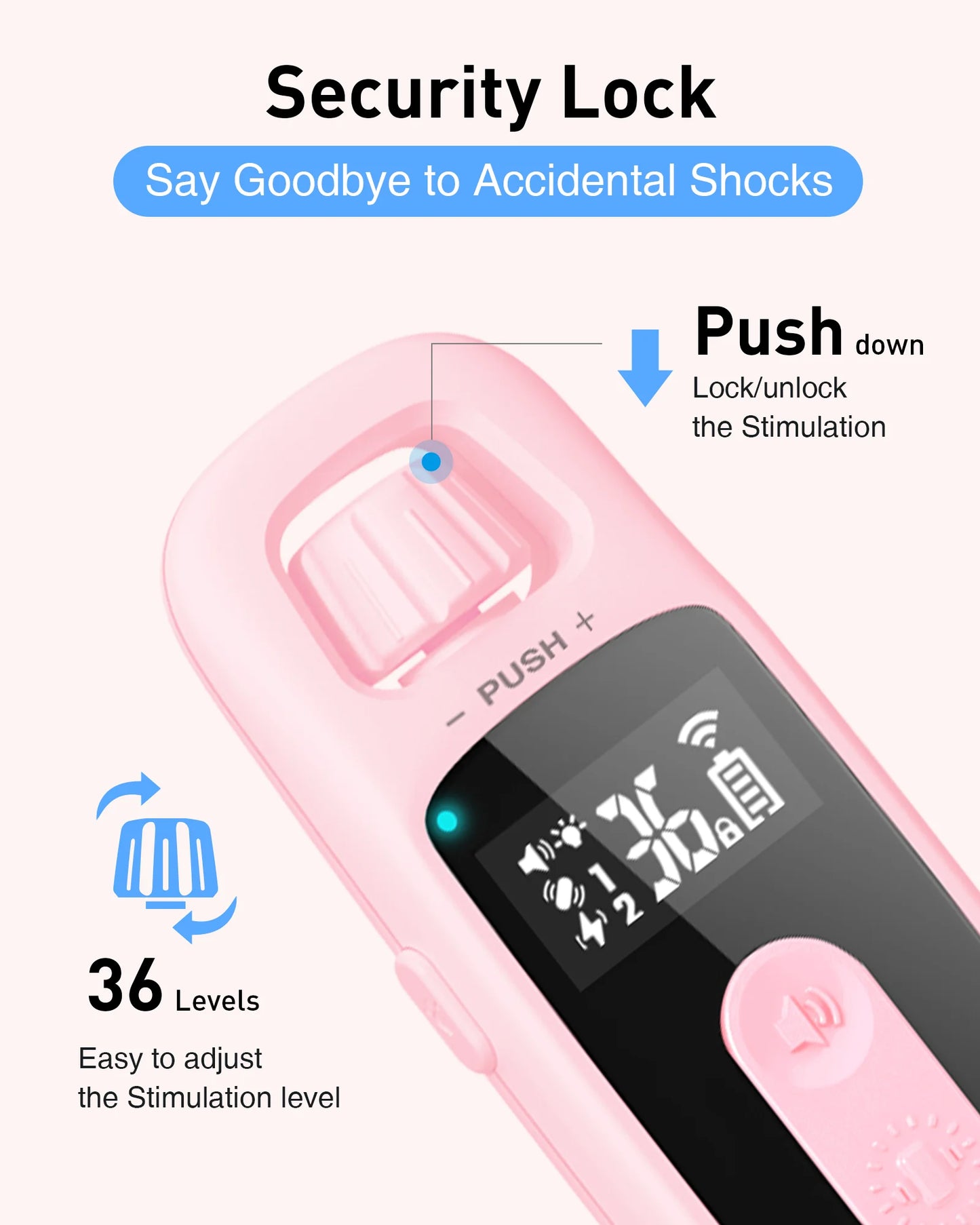 ABBIDOT-T30 Dog Shock Collar