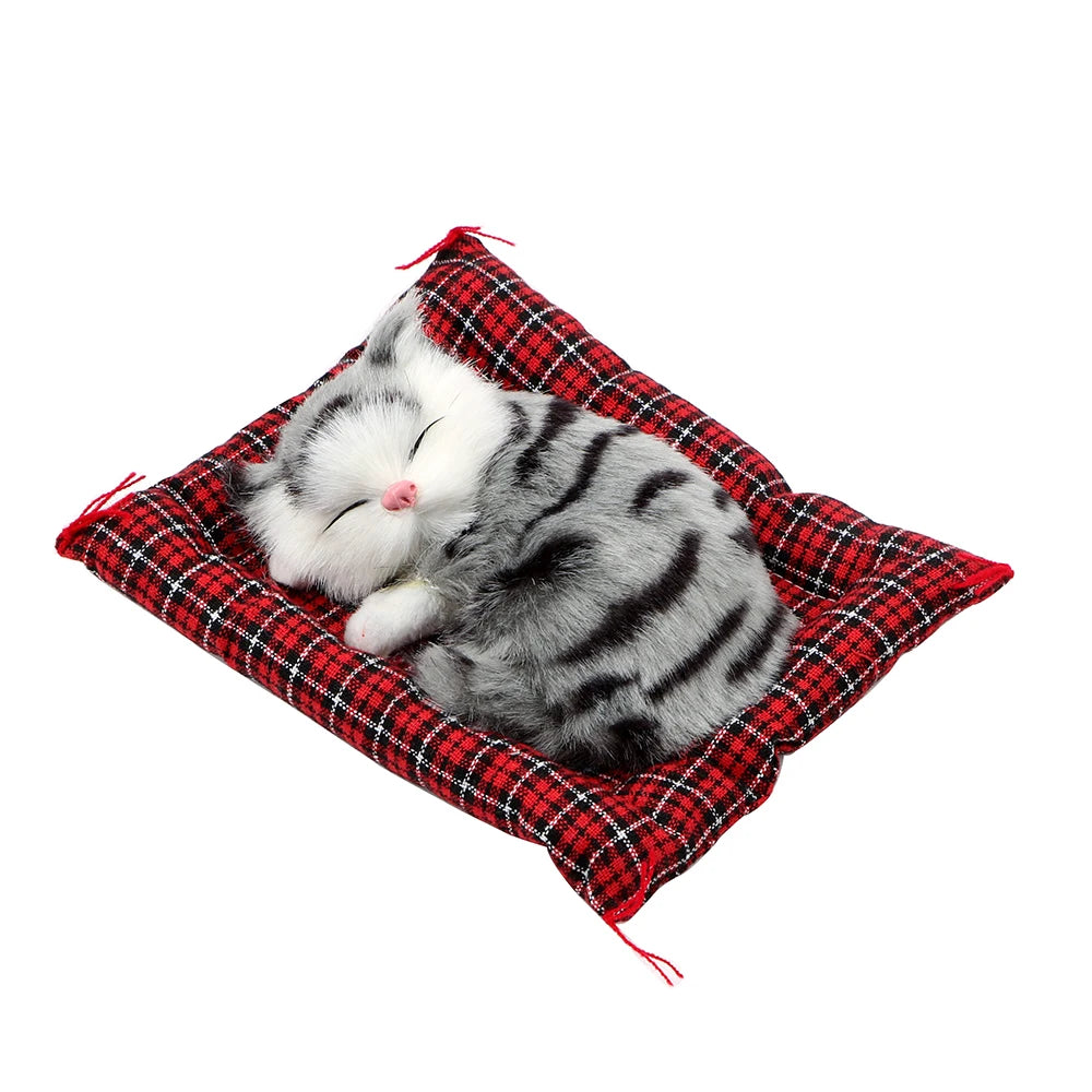 Lovely Plush Kittens Doll Toy
