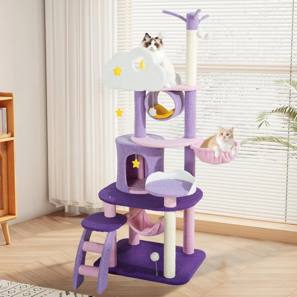 Cloud Cat Tree