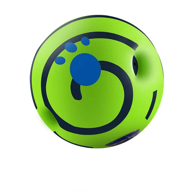 Dog Toy Wobble Wag Giggle Ball