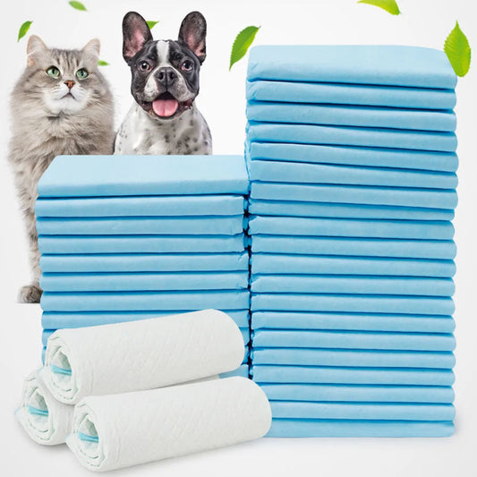 10pcs Dog Training Pee Pads