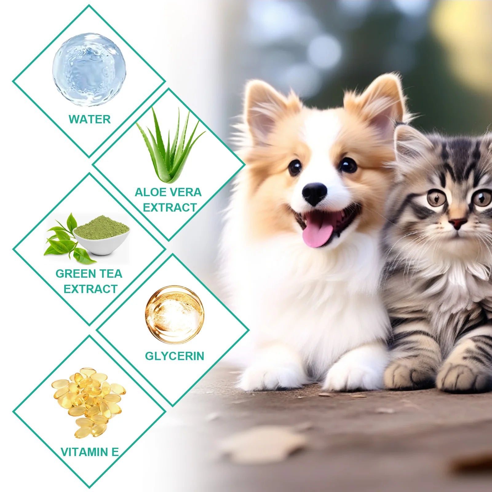 Dog Cleaning Wipes,