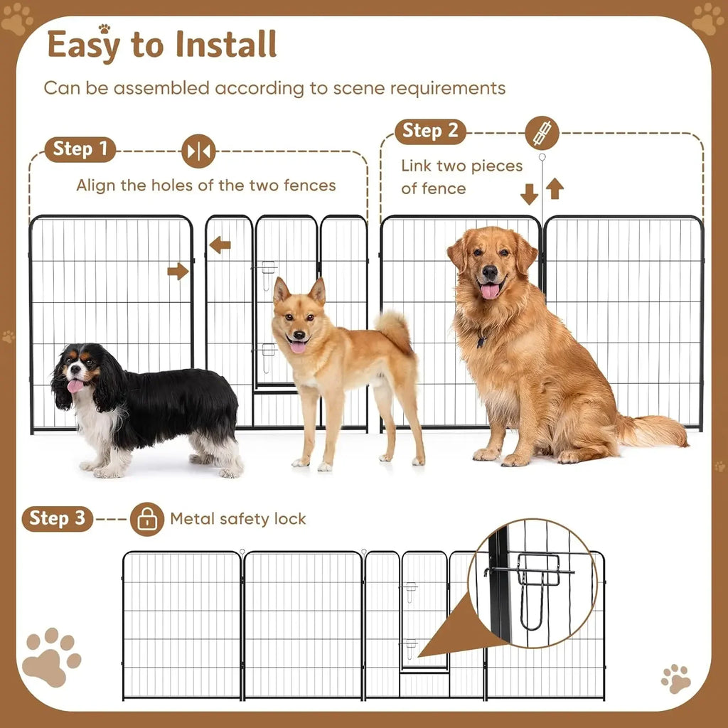 Dog Playpen Indoor or outdoor