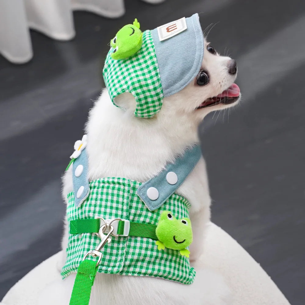 Cartoon Pet Harness Leash
