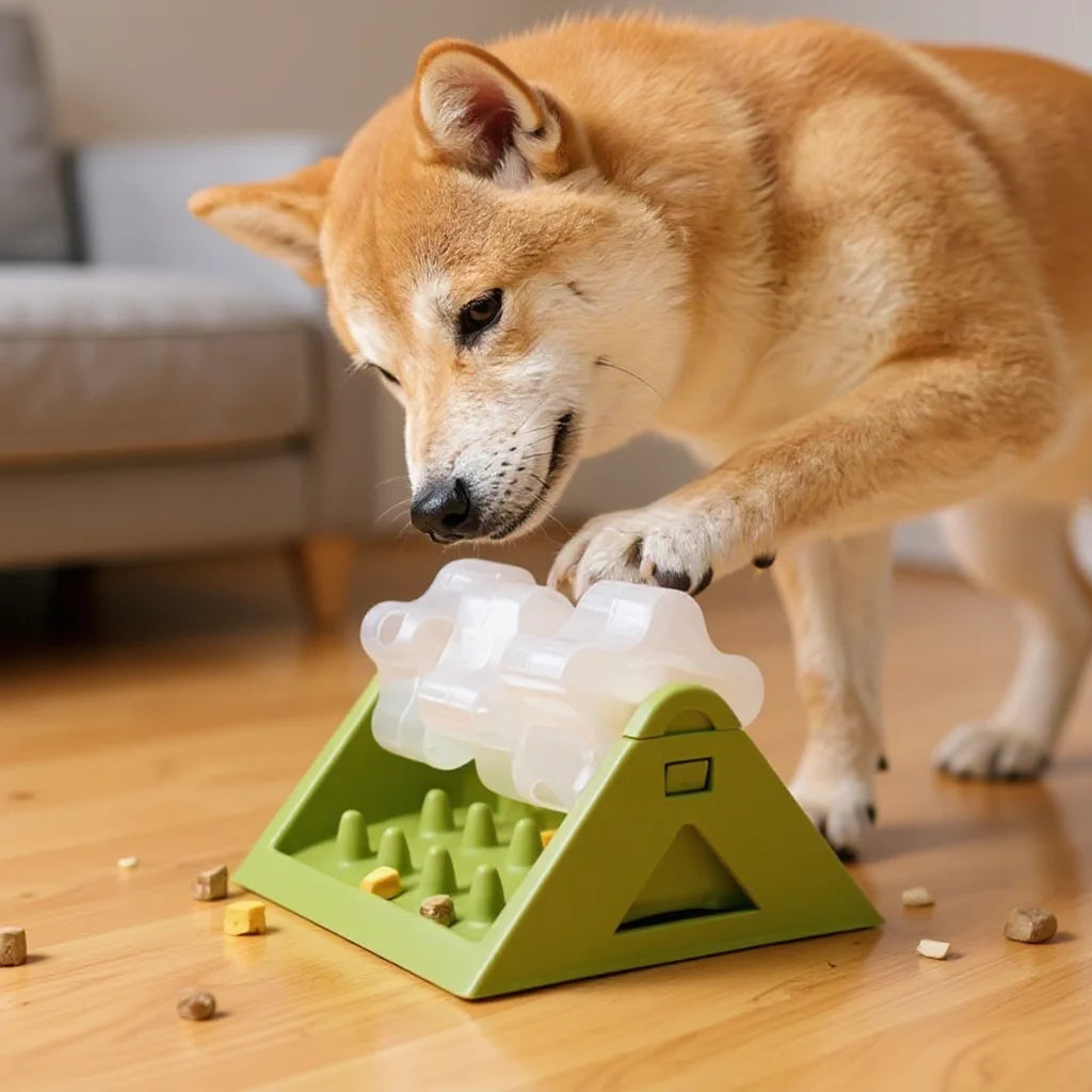 Interactive Dog Food Dispenser Toy