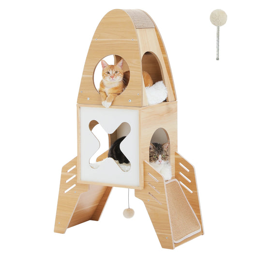 Wood Cat Tower for Indoor (Copy)