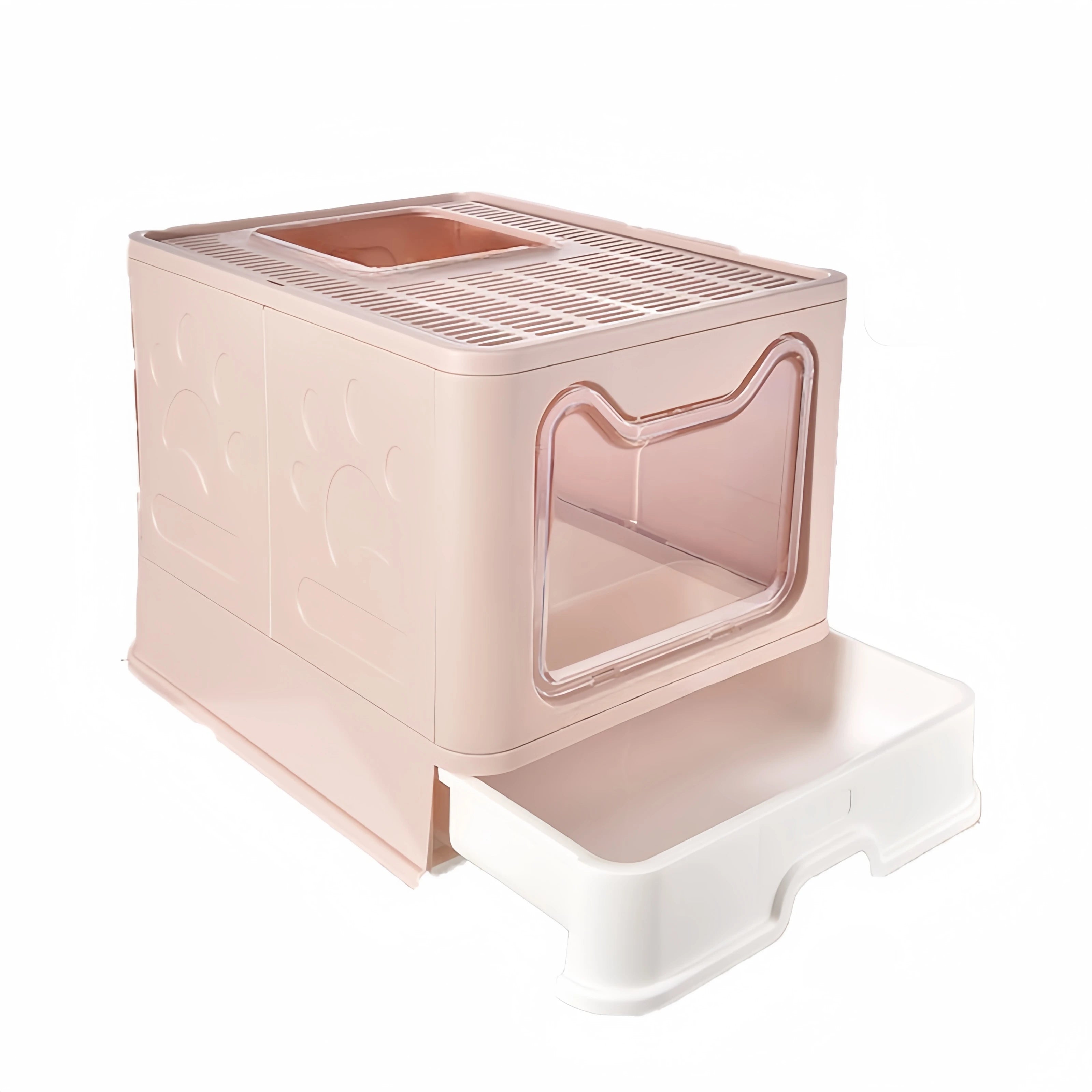 Convenient Foldable Litter Box