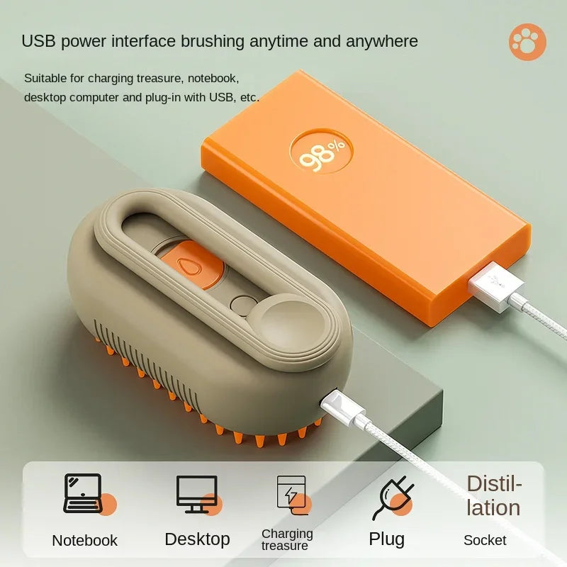 Pet Electric Spray Comb for Cats and Dogs