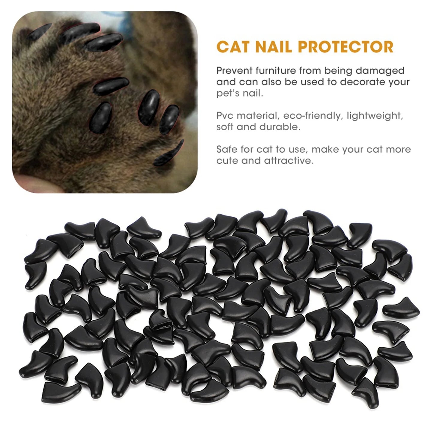 Cat Nail Covers