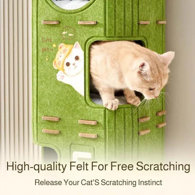 Indoor Cat Multi-Layer Cat Nest