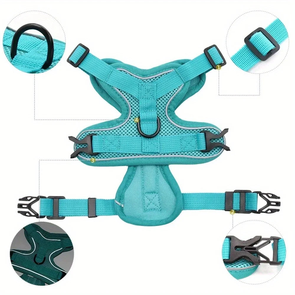 No Pull Dog Harness