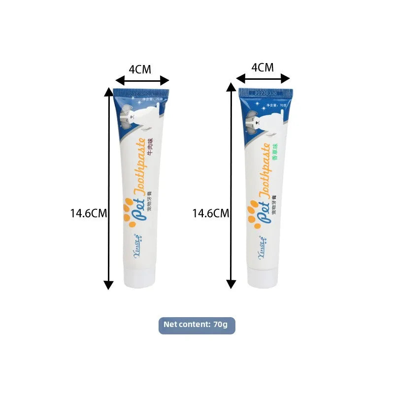 Edible Pet Toothpaste