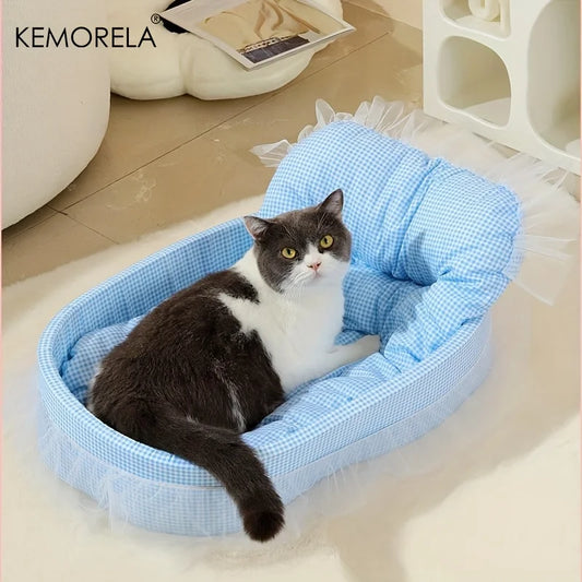 Gauze-edged Cat Princess Sofa Bed