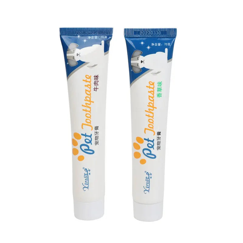 Edible Pet Toothpaste