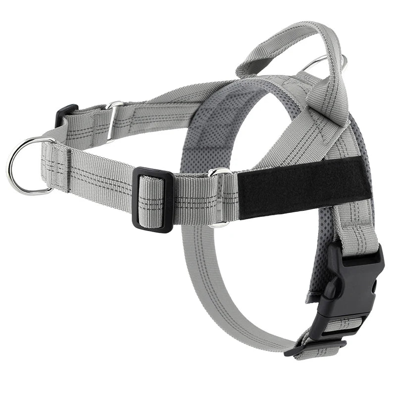 Personalized Reflective No Pull Harness