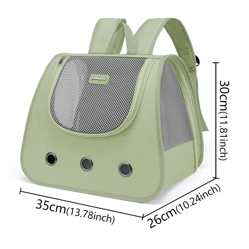 Pet Cat Backpacks Outdoor Travel