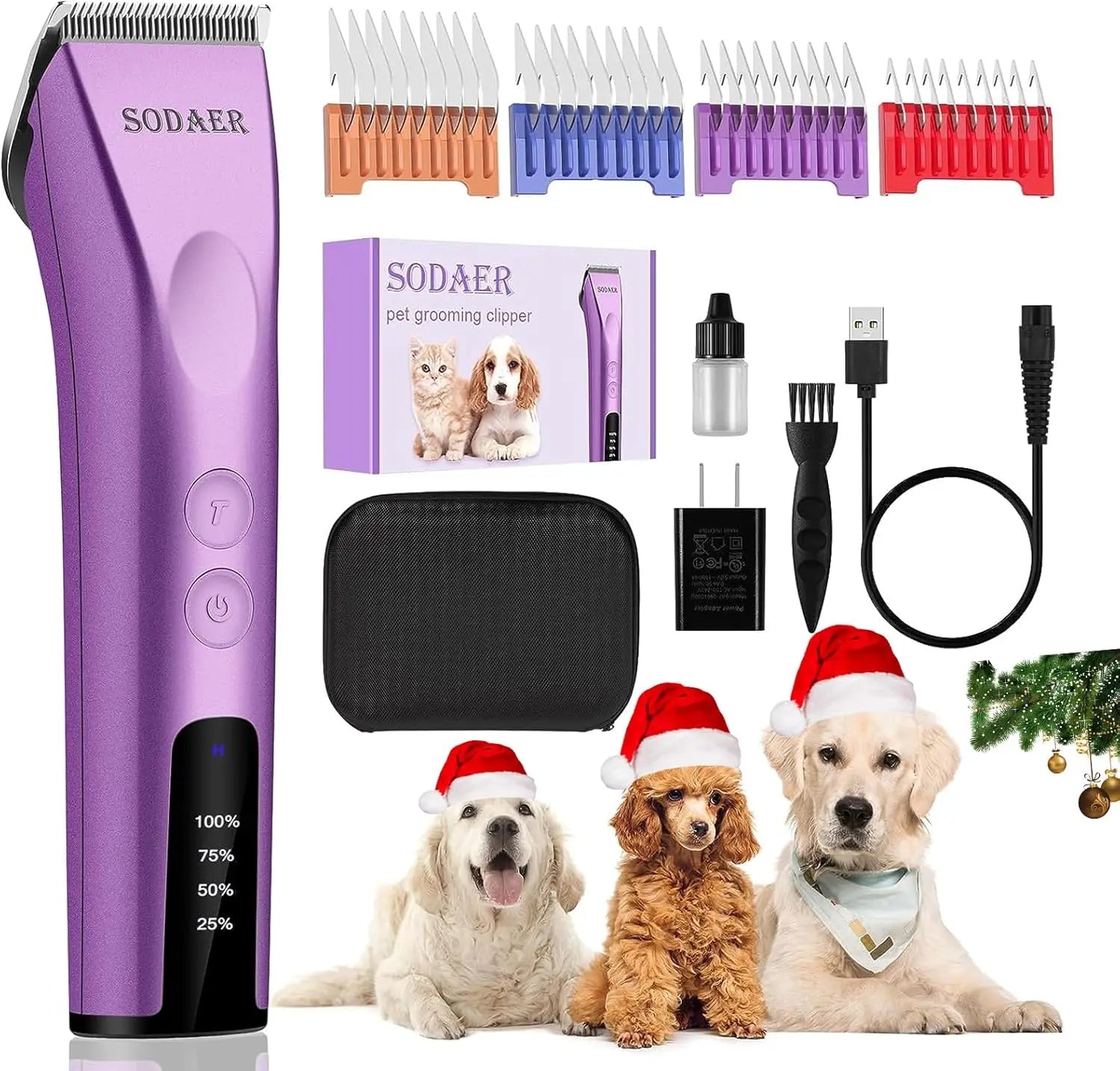Pet Cordless  Clipper Grooming Kit