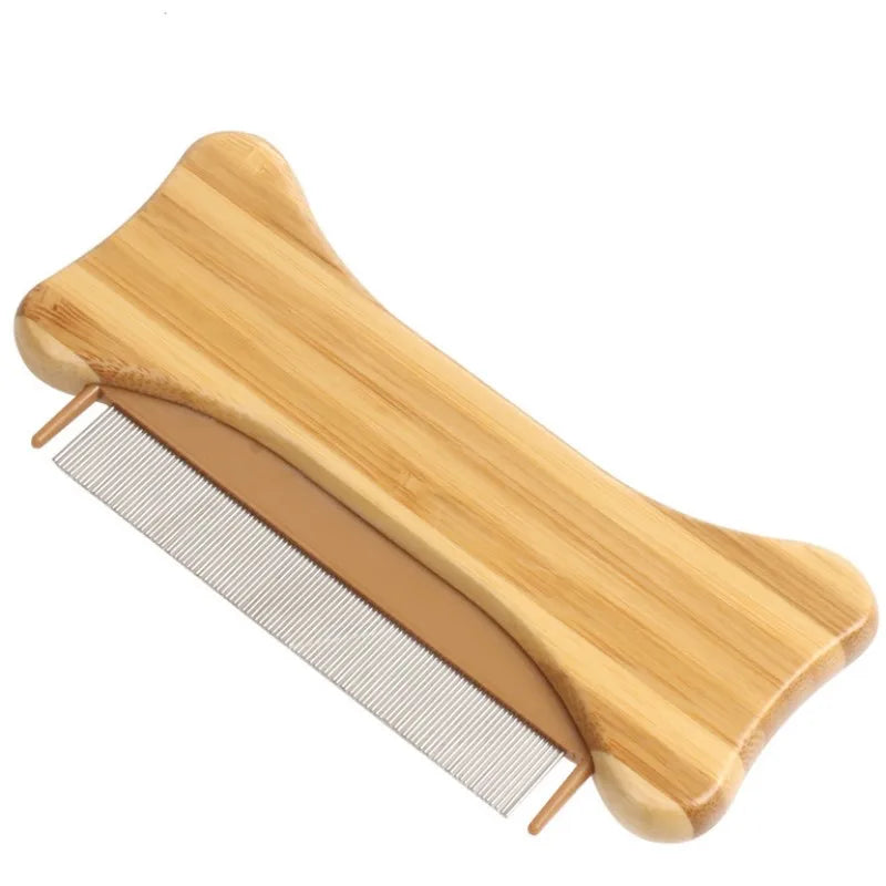 Dog Comb Bamboo