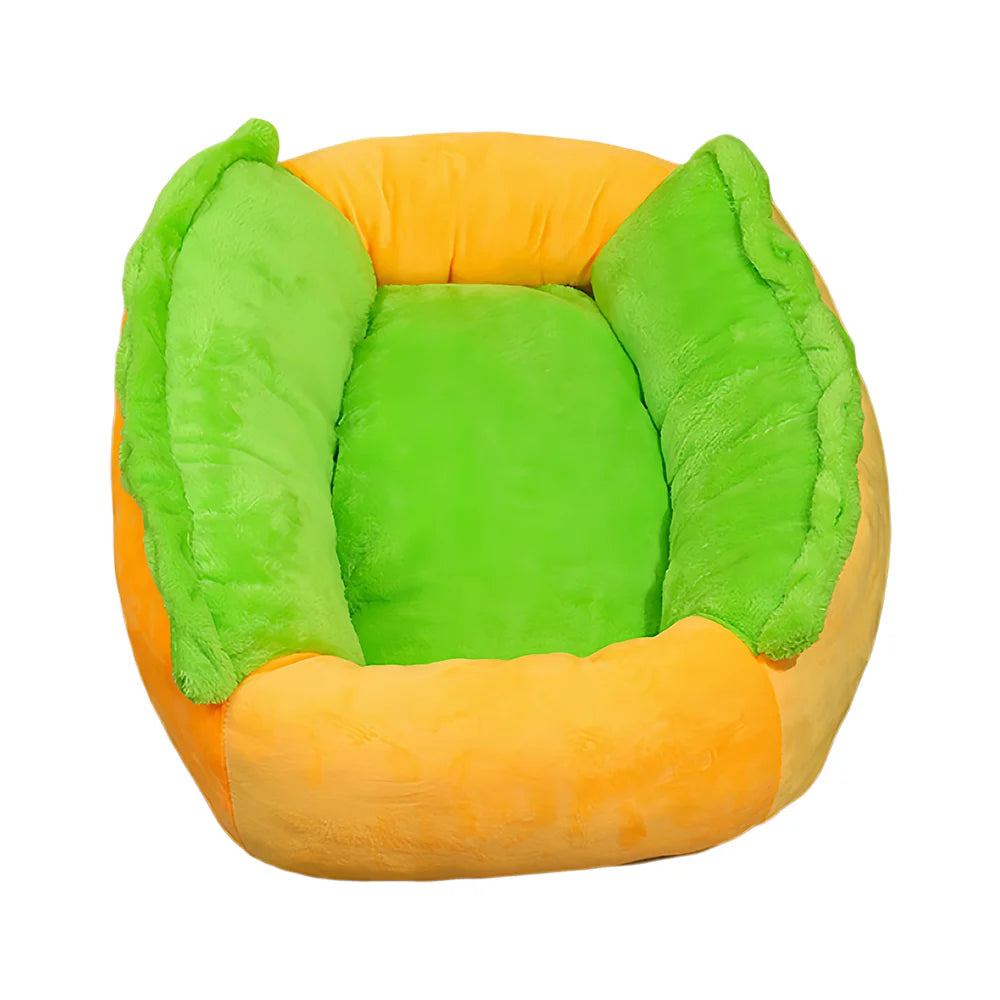 Hot Dog Bun Pet Bed