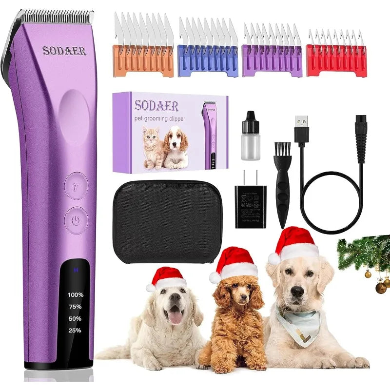 Pet Cordless  Clipper Grooming Kit
