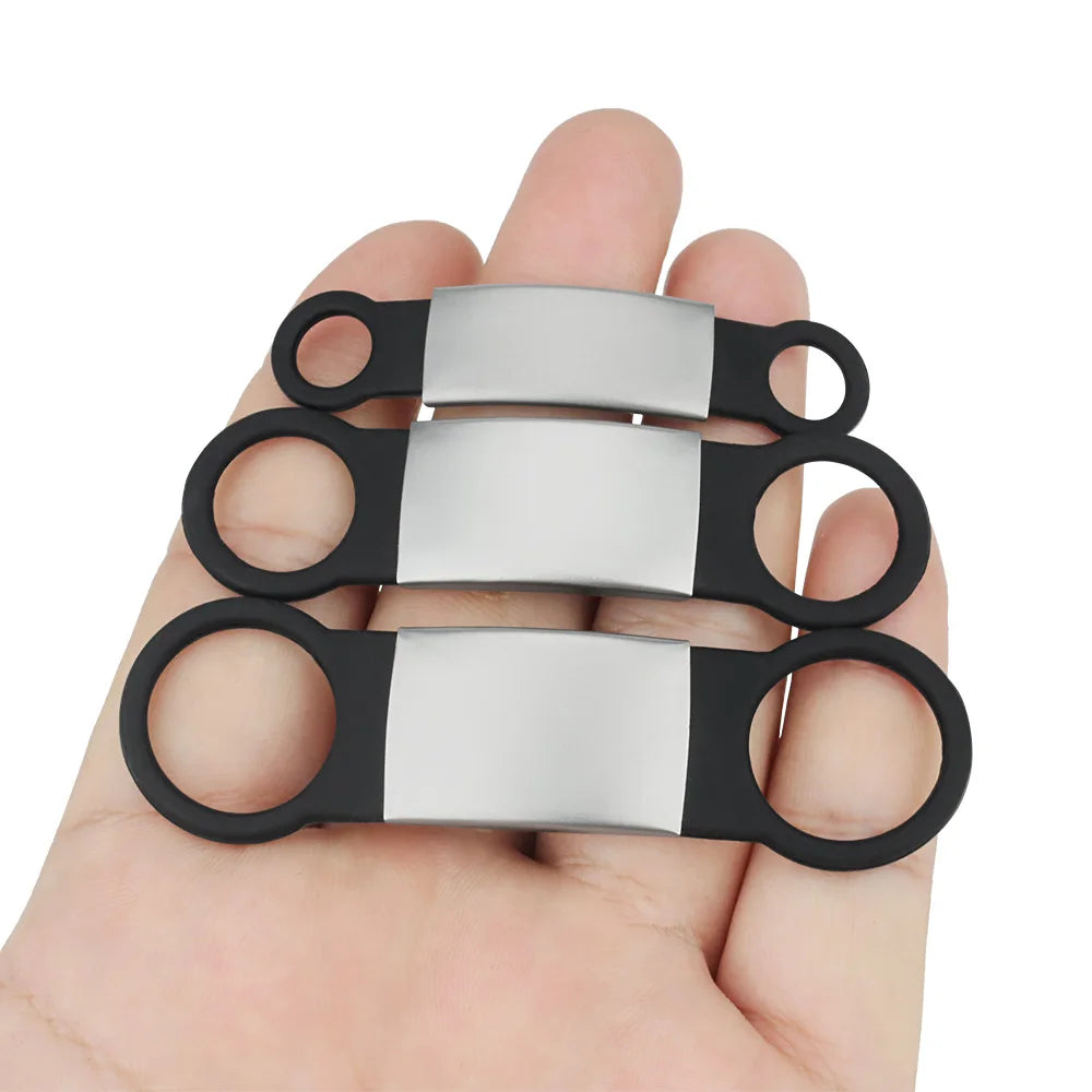 Silicone Engraved Pet ID Accessories